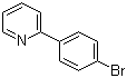 结构式 CAS# 63996-36-1, 2-(4-溴苯基)吡啶