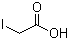 碘乙酸分子结构 (CAS 64-69-7)