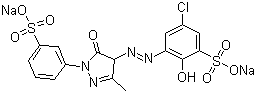 酸性红 183分子结构 (CAS 6408-31-7)