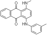 溶剂蓝 63分子结构 (CAS 6408-50-0)
