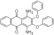 分散紫 26分子结构 (CAS 6408-72-6)