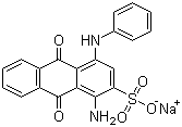酸性兰 25分子结构 (CAS 6408-78-2)