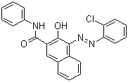 颜料红 21分子结构 (CAS 6410-26-0)