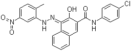 颜料红 8分子结构 (CAS 6410-30-6)