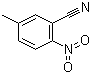 5-甲基-2-硝基苯甲腈分子结构 (CAS 64113-86-6)