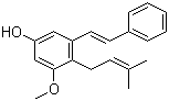 Longistylin C分子结构 (CAS 64125-60-6)