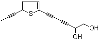 噻吩 E分子结构 (CAS 64165-98-6)