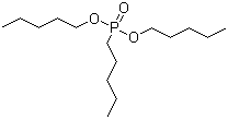 戊基膦酸二戊酯分子结构 (CAS 6418-56-0)