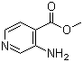 3-氨基异烟酸甲酯分子结构 (CAS 64188-97-2)