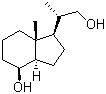 Inhoffen Lythgoe diol分子结构 (CAS 64190-52-9)