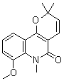 花椒朋碱分子结构 (CAS 64190-94-9)