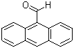 结构式 CAS# 642-31-9, 9-蒽甲醛; 9-蒽醛