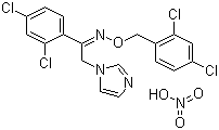 硝酸奥昔康唑分子结构 (CAS 64211-46-7)