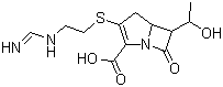 亚安培南分子结构 (CAS 64221-86-9)