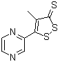 奥替普拉分子结构 (CAS 64224-21-1)