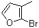 3-甲基-2-溴呋喃分子结构 (CAS 64230-60-0)
