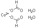 二甲酸钴二水合物分子结构 (CAS 6424-20-0)