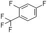 structure of CAS# 64248-61-9, 2,4-Difluorobenzotrifluoride
