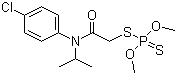 莎稗磷分子结构 (CAS 64249-01-0)