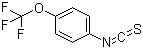 结构式 CAS# 64285-95-6, 4-(三氟甲氧基)苯基异硫氰酸酯
