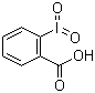 2-碘酰苯甲酸分子结构 (CAS 64297-64-9)