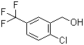 2-氯-5-三氟甲基苄醇分子结构 (CAS 64372-62-9)