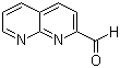 [1,8]萘啶-2-甲醛分子结构 (CAS 64379-45-9)