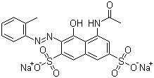 酸性红 35分子结构 (CAS 6441-93-6)