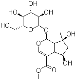 山栀苷甲酯分子结构 (CAS 64421-28-9)