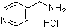 结构式 CAS# 64460-41-9, 4-吡啶甲胺盐酸盐