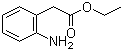 2-氨基苯乙酸乙酯分子结构 (CAS 64460-85-1)