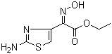 去甲氨噻肟酸乙酯分子结构 (CAS 64485-82-1)