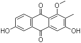乳癖蒽醌分子结构 (CAS 644967-44-2)
