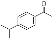 4'-异丙基苯乙酮分子结构 (CAS 645-13-6)