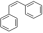 结构式 CAS# 645-49-8, (Z)-1,2-二苯基乙烯; 顺-均二苯乙烯