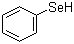Benzeneselenol molecular structure (CAS 645-96-5)