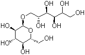 异麦芽酮糖醇分子结构 (CAS 64519-82-0)