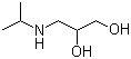 3-异丙基氨基-1,2-丙二醇分子结构 (CAS 6452-57-9)