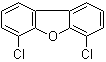 4,6-二氯二苯并呋喃分子结构 (CAS 64560-13-0)
