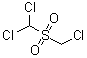 [(氯甲基)磺酰基]二氯甲烷分子结构 (CAS 64568-19-0)
