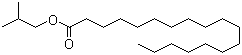 硬脂酸异丁酯分子结构 (CAS 646-13-9)