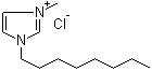 1-辛基-3-甲基氯化咪唑鎓分子结构 (CAS 64697-40-1)