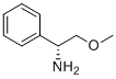 (R)-(-)-1-氨基-1-苯基-2-甲氧基乙烷分子结构 (CAS 64715-85-1)