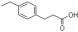 4-乙基苯丙酸分子结构 (CAS 64740-36-9)