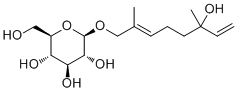 Betulalbuside A分子结构 (CAS 64776-96-1)