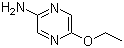 结构式 CAS# 647843-58-1, 2-氨基-5-乙氧基吡嗪