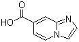 咪唑并[1,2-a]吡啶-7-羧酸分子结构 (CAS 648423-85-2)