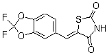AS 604850分子结构 (CAS 648449-76-7)