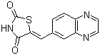 AS-605240分子结构 (CAS 648450-29-7)