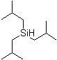 结构式 CAS# 6485-81-0, 三异丁基硅烷